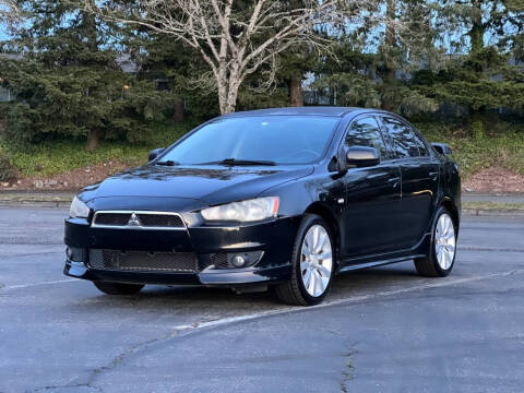 2008 Mitsubishi Lancer for sale at H&W Auto Sales in Lakewood WA