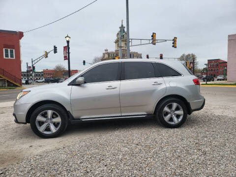 2013 Acura MDX SH-AWD w/Tech w/RES