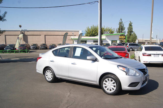 2018 Nissan Versa for sale at Auto Plaza in Fresno, CA