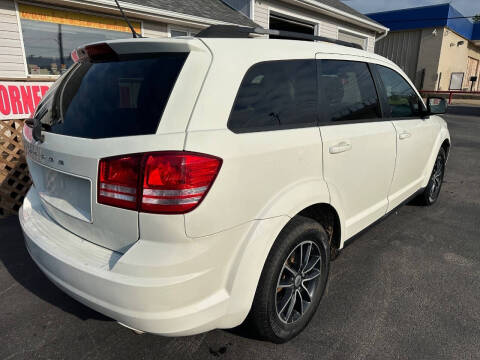 2018 Dodge Journey SE