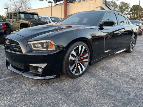 2012 Dodge Charger for sale at United Luxury Motors in Stone Mountain GA