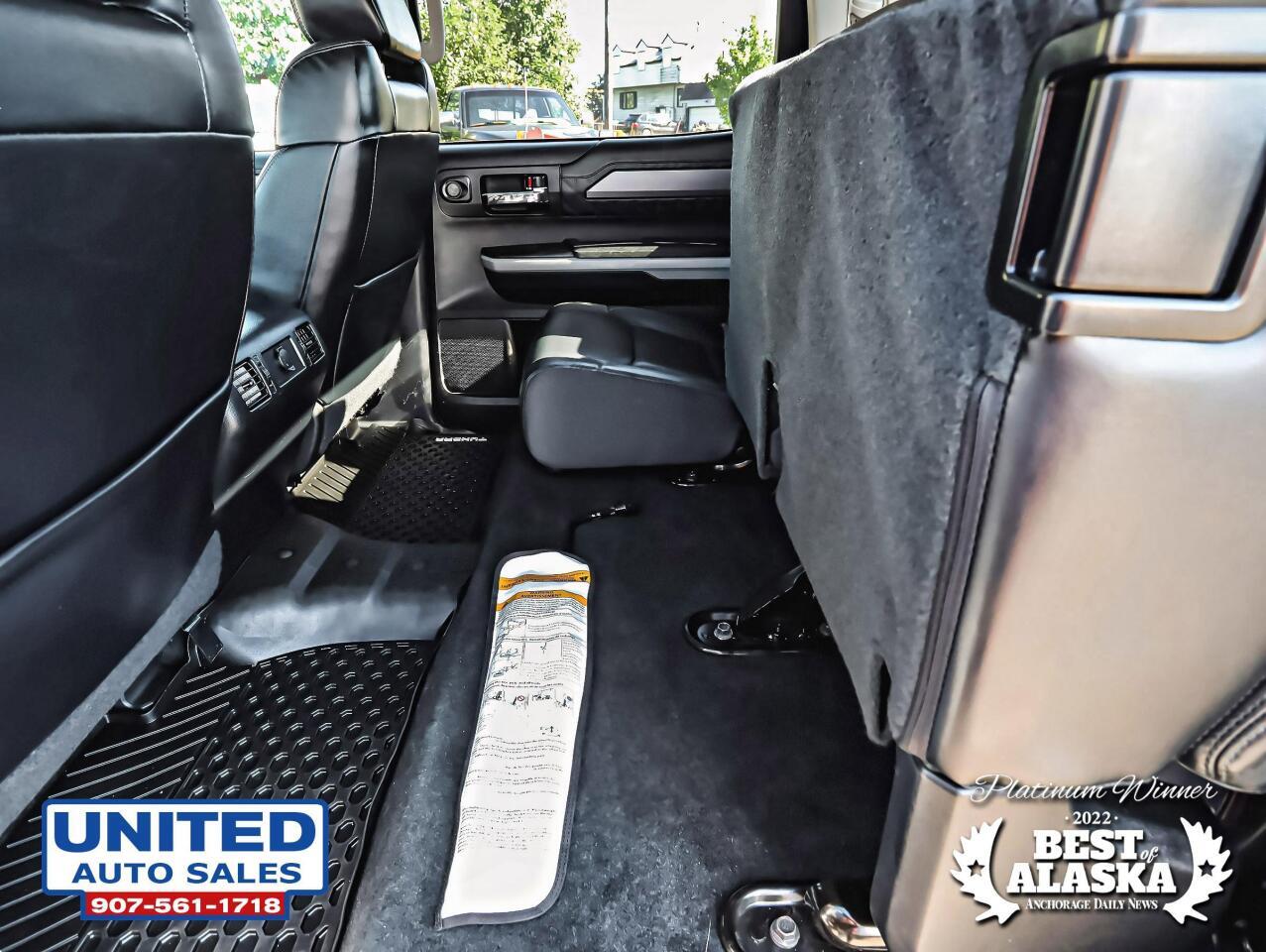 2019 Toyota Tundra Platinum 4x4 4dr CrewMax Cab Pickup SB (5.7L V8) 36