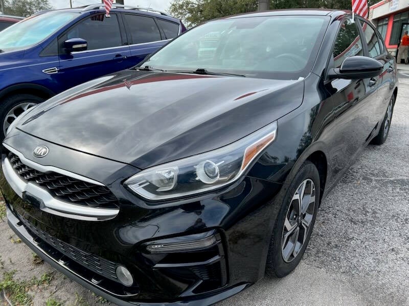 2019 Kia Forte for sale at Sunset Point Auto Sales & Car Rentals in Clearwater FL