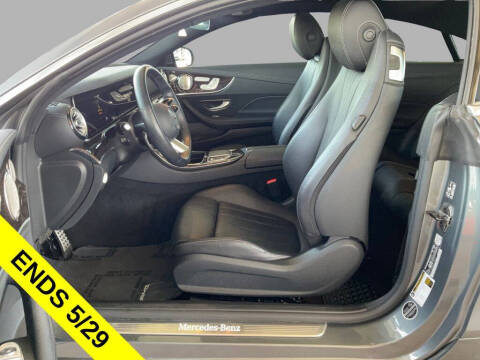 2021 Mercedes-Benz E-Class E 450 4MATIC