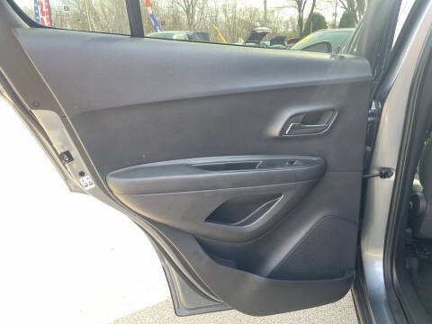 2020 Chevrolet Trax LS