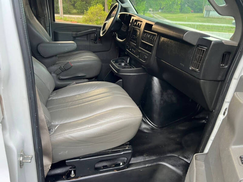 2018 Chevrolet Express 2500