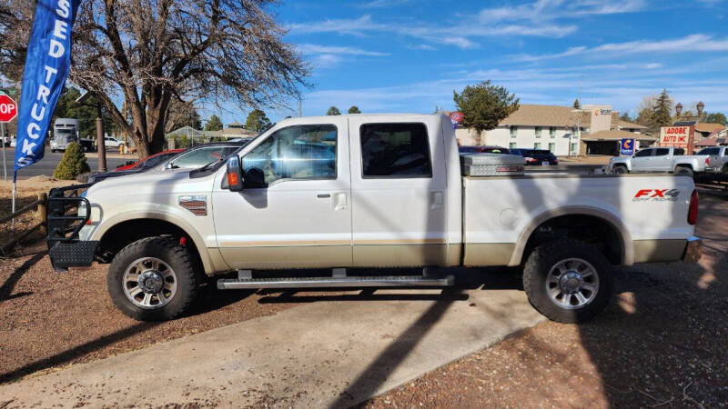 2010 Ford F-350 Super Duty for sale at JJ's Adobe Auto Inc in Casa Grande AZ