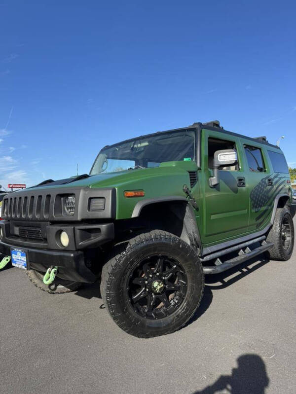 2004 HUMMER H2
