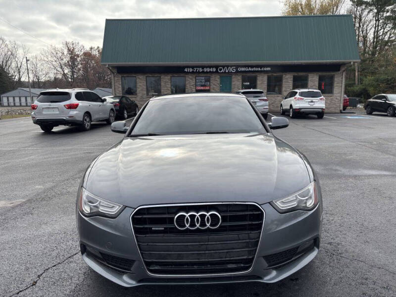 2015 Audi A5 2.0T quattro Premium