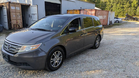 2012 Honda Odyssey for sale at Macks Auto Sales in Disputanta VA