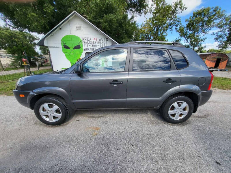 2008 Hyundai Tucson for sale at Area 41 Auto Sales & Finance in Land O Lakes FL