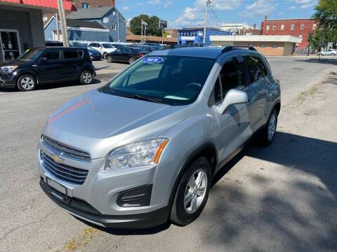 2016 Chevrolet Trax for sale at Midtown Autoworld LLC in Herkimer NY