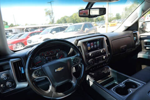 2018 Chevrolet Silverado 1500