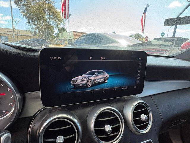 2019 Mercedes-Benz C-Class C 300