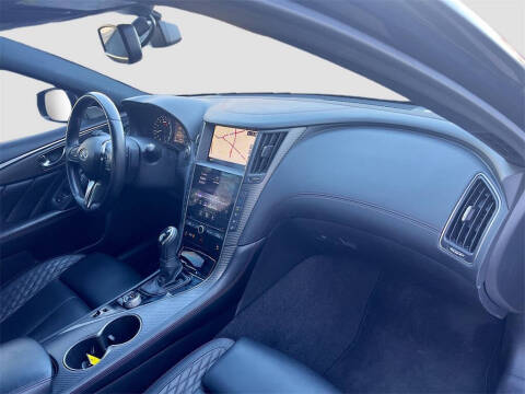 2022 Infiniti Q50 Red Sport 400