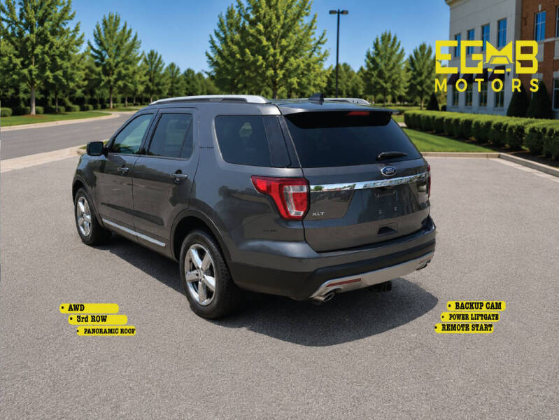 2017 Ford Explorer XLT