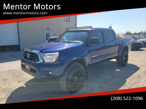 2014 Toyota Tacoma for sale at Mentor Motors in Idaho Falls ID