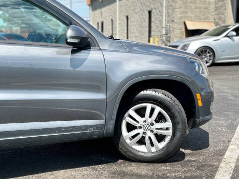2015 Volkswagen Tiguan SE