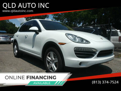 2012 Porsche Cayenne for sale at QLD AUTO INC in Tampa FL