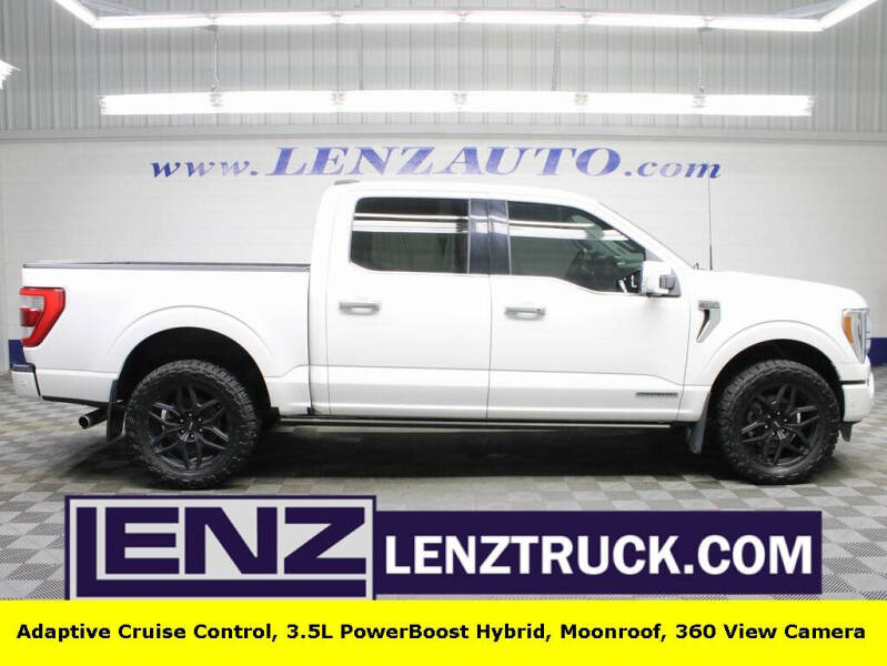 2023 Ford F-150 for sale at LENZ TRUCK CENTER in Fond Du Lac WI