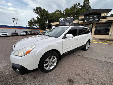 2014 Subaru Outback 2.5i Limited