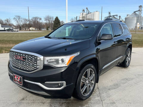 2017 GMC Acadia for sale at A & J AUTO SALES in Eagle Grove IA