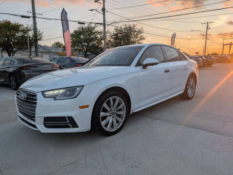 2018 Audi A4