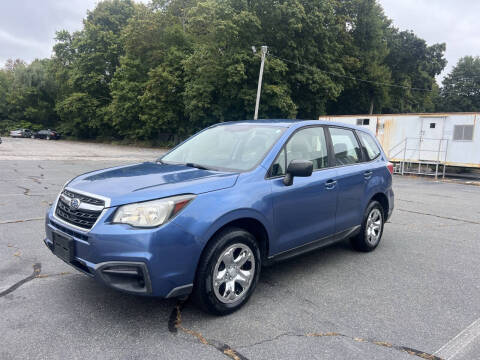 2017 Subaru Forester 2.5i