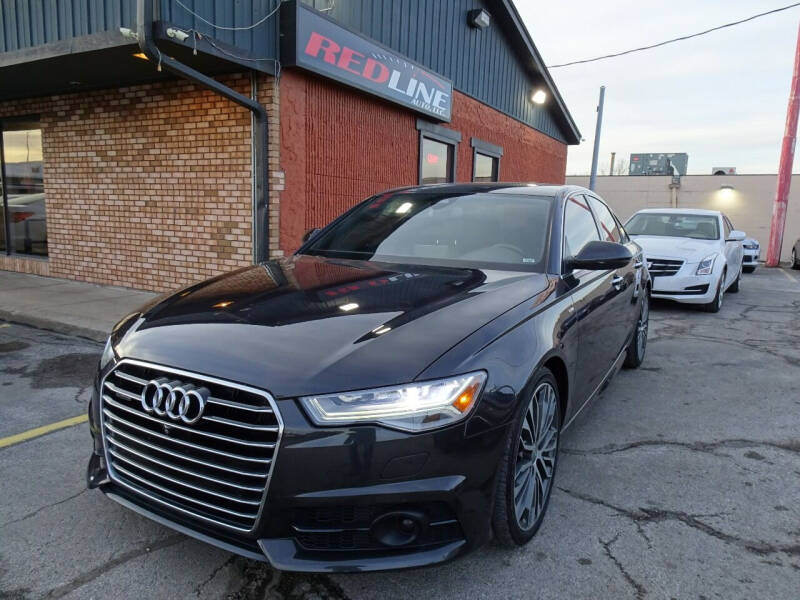2017 Audi A6 for sale at RED LINE AUTO LLC in Bellevue NE