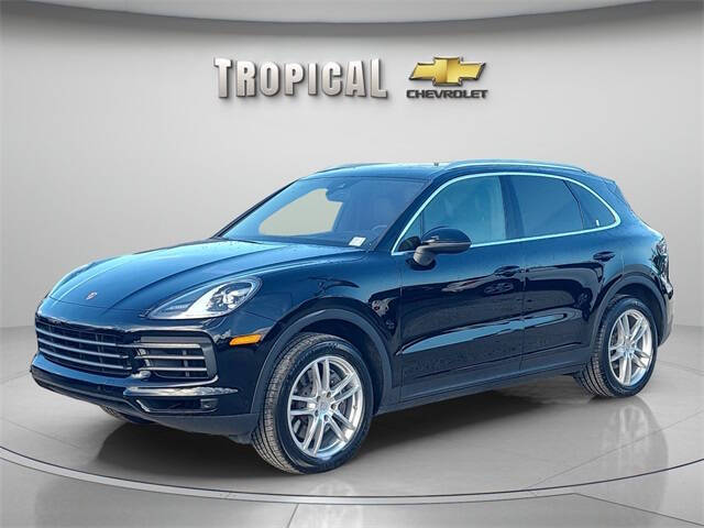 2022 Porsche Cayenne