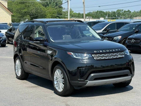 2019 Land Rover Discovery HSE