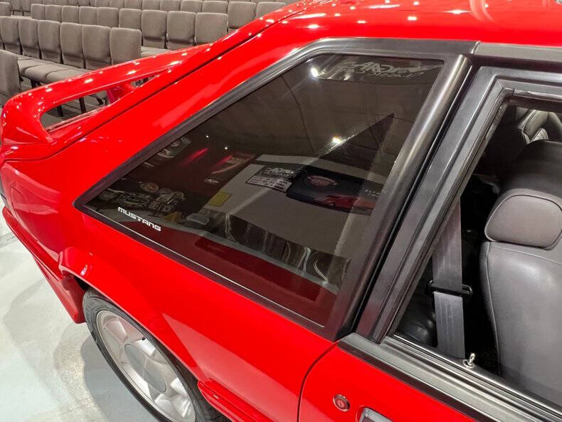 1993 Ford Mustang SVT Cobra