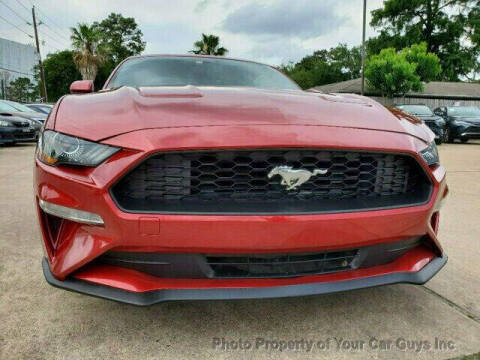 2020 Ford Mustang