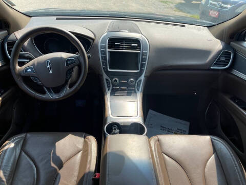 2016 Lincoln MKX Reserve