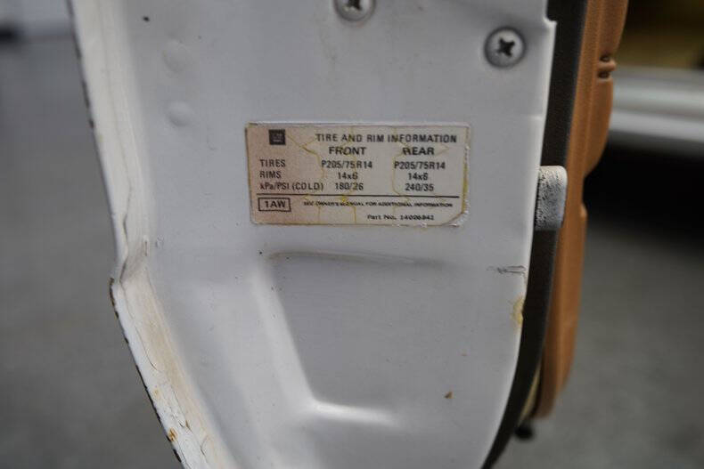 1979 Chevrolet El Camino