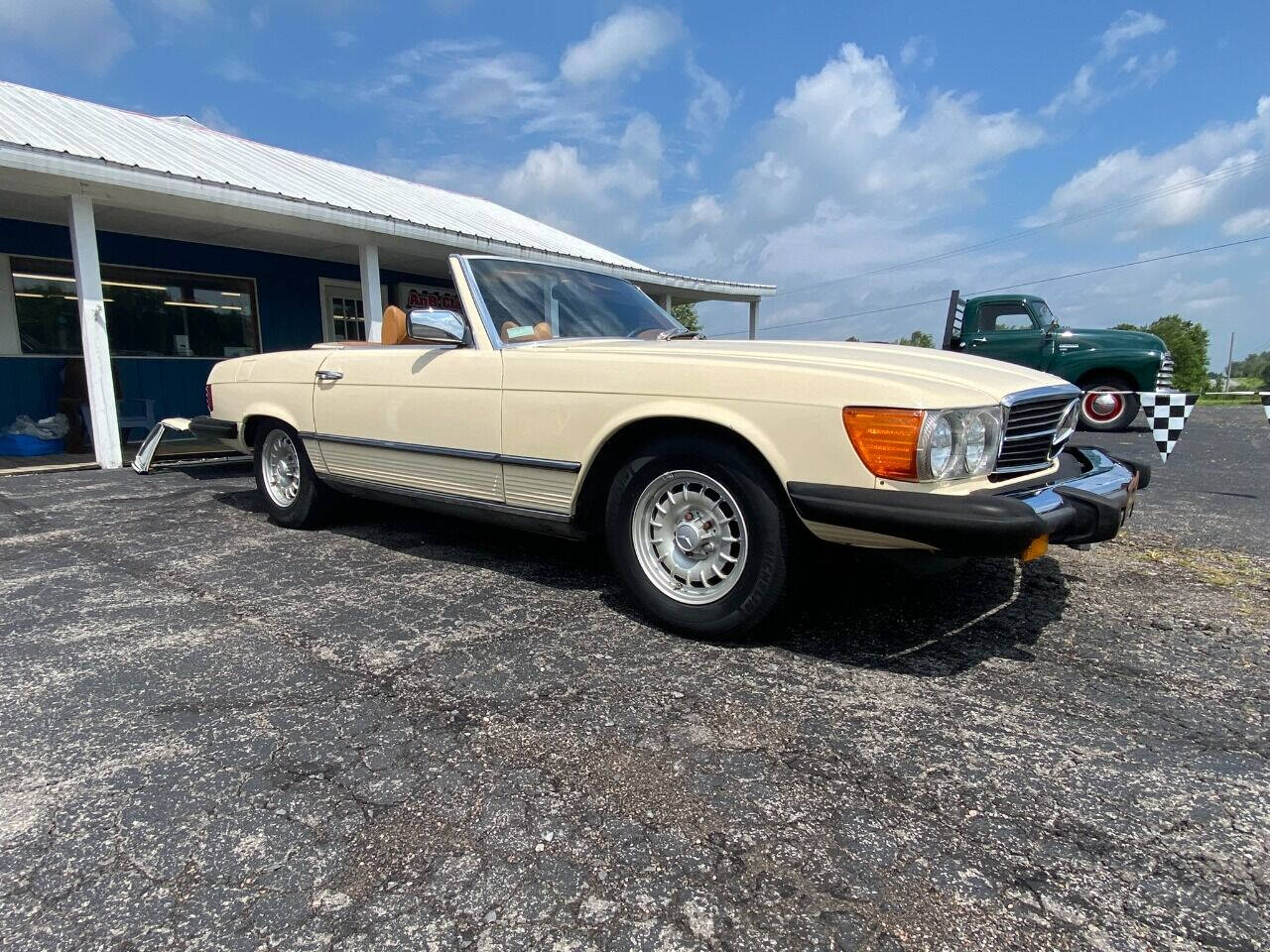 1979 Mercedes-Benz 450 SL 3