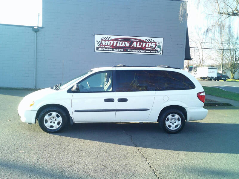 2003 Dodge Grand Caravan for sale at Motion Autos in Longview WA