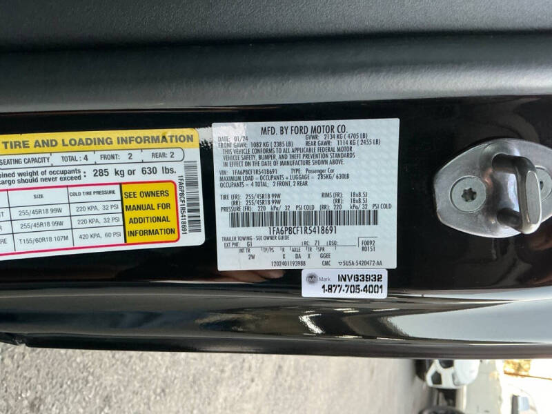 2024 Ford Mustang GT