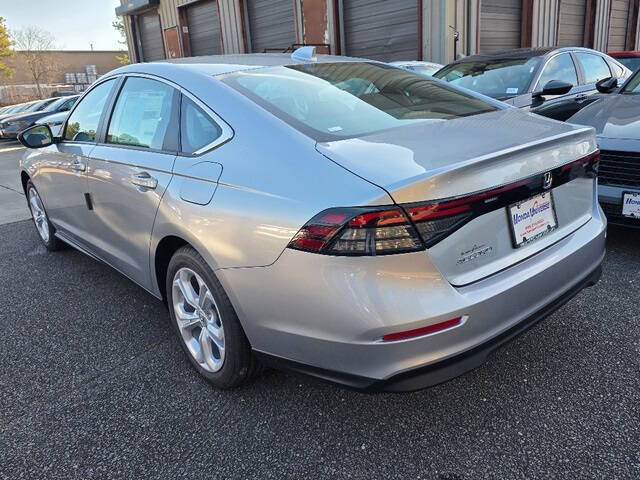 2025 Honda Accord LX