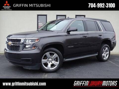 2016 Chevrolet Tahoe for sale at Griffin Mitsubishi in Monroe NC
