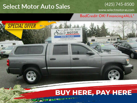 2008 Dodge Dakota for sale at Select Motor Auto Sales in Lynnwood WA
