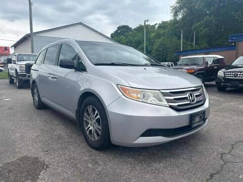2011 Honda Odyssey for sale at Instant Auto Sales in Chillicothe OH