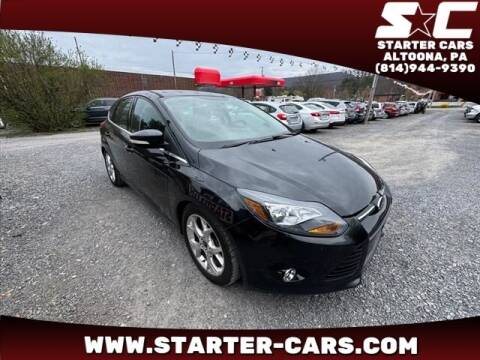 2014 Ford Focus for sale at Starter Cars in Altoona PA