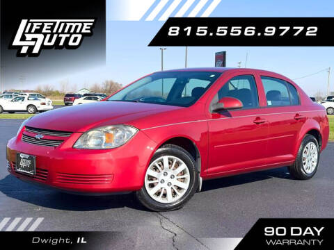 2010 Chevrolet Cobalt for sale at Lifetime Auto in Dwight IL