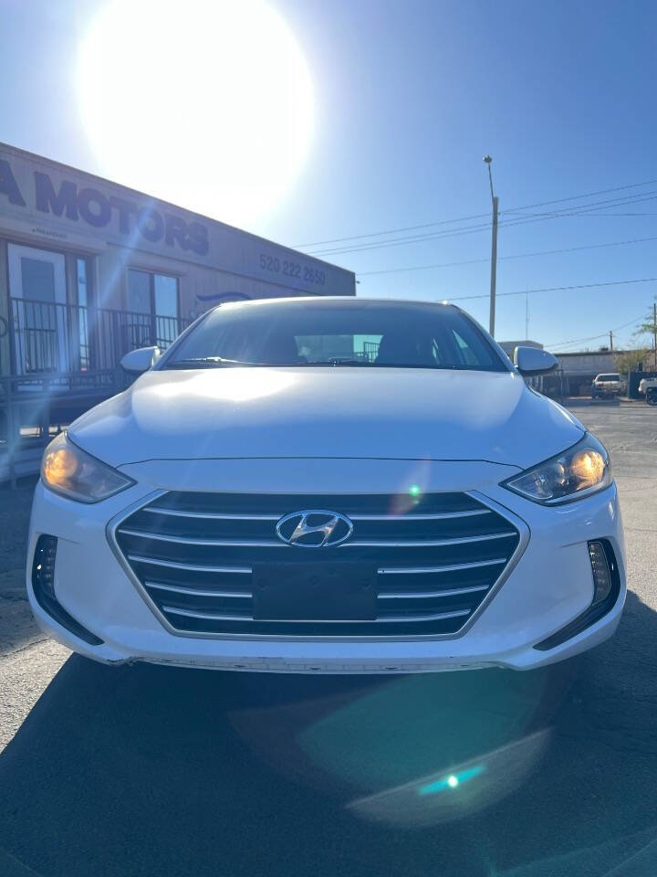 2017 Hyundai ELANTRA for sale at MEGA MOTORS AUTO SALES in Tucson, AZ