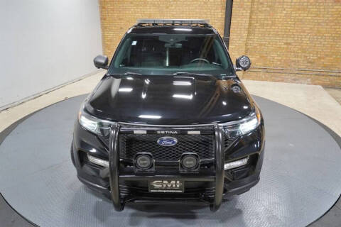 2020 Ford Explorer Police Interceptor Utility