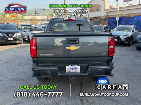 2017 Chevrolet Colorado LT