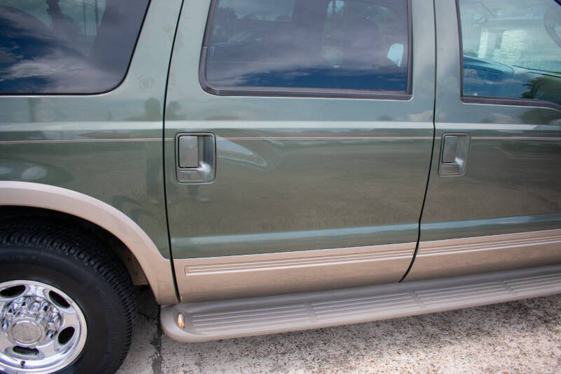 2003 Ford Excursion Eddie Bauer