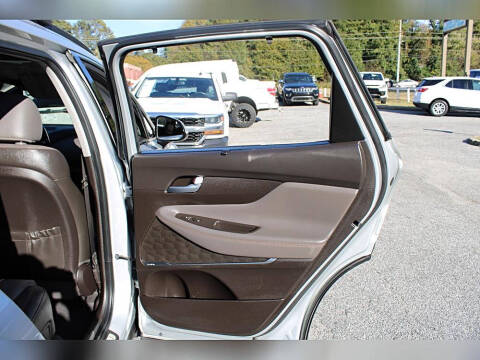 2019 Hyundai Santa Fe Ultimate 2.0T