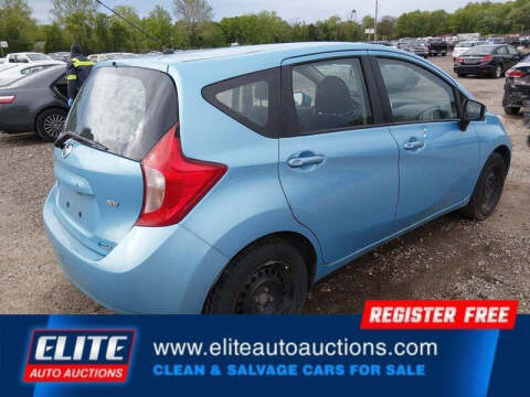 2015 Nissan Versa Note